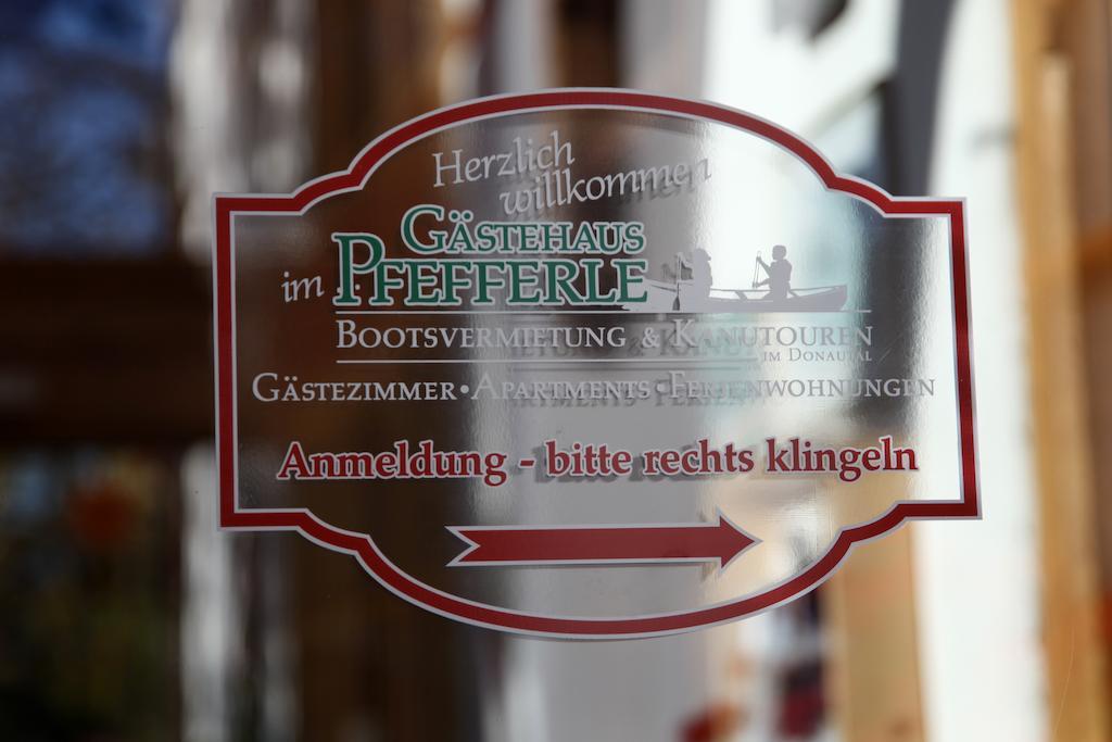 Gaestehaus Pfefferle Hotel Garni Und Ferienwohnungen Sigmaringen Extérieur photo