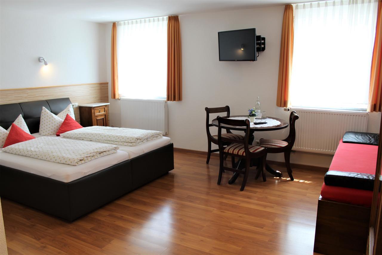 Gaestehaus Pfefferle Hotel Garni Und Ferienwohnungen Sigmaringen Extérieur photo